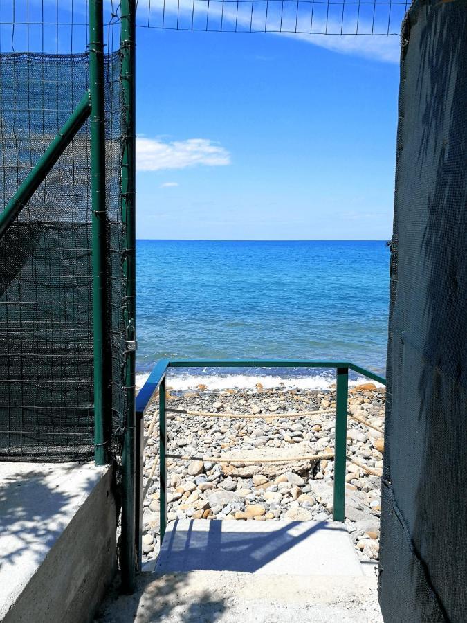 Villa La Plaja Cefalù Kültér fotó