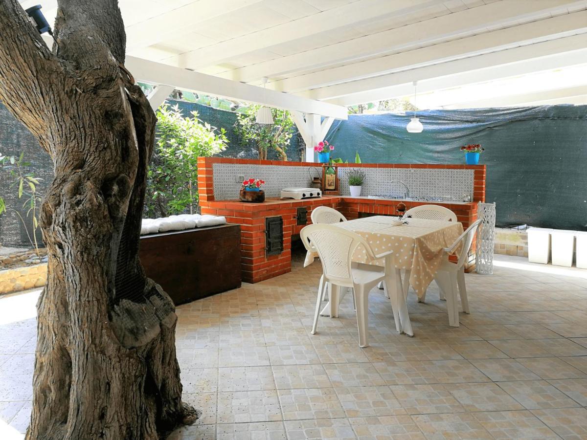 Villa La Plaja Cefalù Kültér fotó